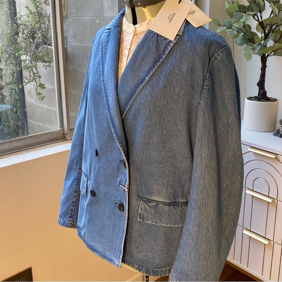 Moussy Vintage Denim Double Box Jacket, Size S,
NWT - Picture 6 of 16